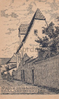 Austria - Steyr - Berggasse - 1911 - Steyr