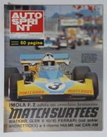 62177 Autosprint A. XII N. 30 1972 - Imola F2 Saluta Matchsurtees - Motores