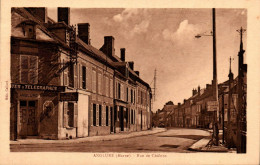 N°4838 W -cpa Anglure -rue De Châlons- - Anglure