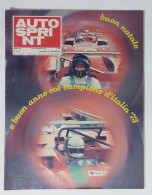 62193 Autosprint A. XII N. 51/52 1972 - Buon Natale Da De Adamich + Cedola - Motores