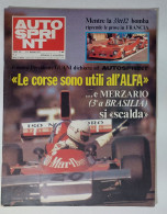 62256 Autosprint A. XIV N. 6 1974 - Intervista A Guani - Motores