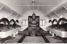 Sliedrecht, Interieur Van De Geref. Kerk Linkeronderhoek Schuin - Sliedrecht