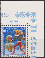 1965 Luxemburg Fairy Tale "The Goblins Of Schoendels" (from Mersch) ** Mi:LU 720, Sn:LU B249, Yt:LU 675, Sg:LU 774, - Nuevos