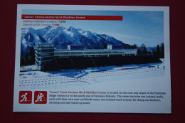 Russia  SOCHI Olympic Games 2014 Biathlon Center View-  Postcard From The Set - Juegos Olímpicos
