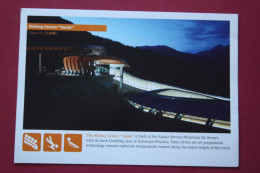 Russia  SOCHI Olympic Games 2014 Sliding Center View-  Postcard From The Set - Olympic Games