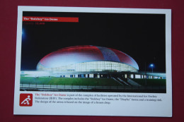 Russia  SOCHI Olympic Games 2014 Ice Dome-  Postcard From The Set - Olympische Spiele