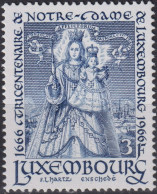 1966 Luxemburg Our Lady Of Luxembourg ** Mi:LU 731, Sn:LU 438, Yt:LU 682, Sg:LU 781, AFA:LU 723 - Nuevos