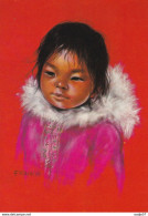 FRANCIS-CANADIAN ESKIMO CHILD,CANADA - Amérique