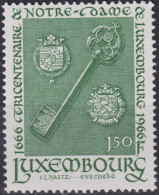1966 Luxemburg Our Lady Of Luxembourg ** Mi:LU 729, Sn:LU 436, Yt:LU 680, Sg:LU 779, AFA:LU 721 - Nuevos
