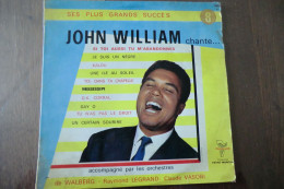 Disque 25 CM - John William - Si Toi Aussi Tu M'abandonne - Trianon 5.323 - France 1962 - Gospel & Religiöser Gesang