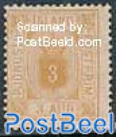 Iceland 1876 3A, On Service, Perf. 14:13.5, Without Gum, Unused (hinged) - Andere & Zonder Classificatie