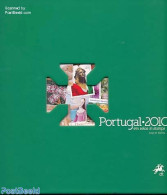 Portugal 2010 Official Yearbook 2010 With Stamps, Mint NH, Various - Yearsets (by Country) - Neufs