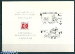 Czechoslovkia 1979 International Year Of The Child, Special Sheet, Mint NH, Nature - Various - Animals (others & Mixed.. - Sonstige & Ohne Zuordnung