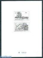 Czech Republic 1999 Europa, National Park, Special Sheet, Mint NH, History - Europa (cept) - Andere & Zonder Classificatie