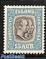 Iceland 1907 15A, On Service, Stamp Out Of Set, Mint NH - Andere & Zonder Classificatie