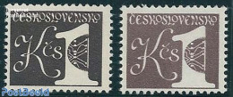 Czechoslovkia 1979 Definitive, Colour Variation Print 1v, Mint NH - Other & Unclassified