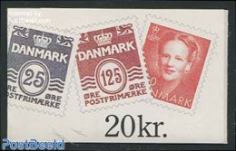 Denmark 1991 Definitives Booklet (H36), Mint NH, Stamp Booklets - Nuevos