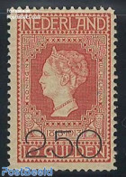Netherlands 1920 Plate Flaw, 2.50G, Broken E, Unused (hinged), History - Various - Kings & Queens (Royalty) - Errors, .. - Unused Stamps