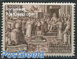 Vatican 1951 100L, Stamp Out Of Set, Unused (hinged) - Nuevos