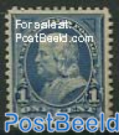 United States Of America 1894 1c Blue, Stamp Out Of Set, Unused (hinged) - Nuovi