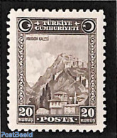 Türkiye 1930 20k, Stamp Out Of Set, Mint NH - Andere & Zonder Classificatie
