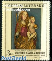Czechoslovkia 1968 Stamp Out Of Set, Mint NH, Religion - Religion - Sonstige & Ohne Zuordnung