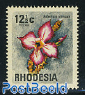 Rhodesia 1974 Stamp Out Of Set, Mint NH, Nature - Flowers & Plants - Otros & Sin Clasificación