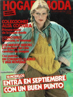 Revista Hogar Y Moda No. 1930. Septiembre 1982 + Patrones - Zonder Classificatie