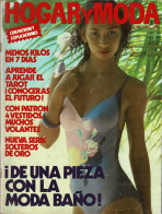 Revista Hogar Y Moda No. 1925. Junio 1982 + Patrones - Zonder Classificatie