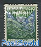 Netherlands 1926 5c, Sync. Perf., Stamp Out Of Set, Unused (hinged), History - Nature - Coat Of Arms - Flowers & Plants - Unused Stamps