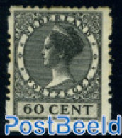 Netherlands 1928 60c, 4-side Syncoperf. Stamp Out Of Set, Unused (hinged) - Ongebruikt