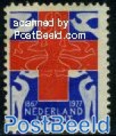 Netherlands 1927 15+5c, Perf. 11.5, Stamp Out Of Set, Unused (hinged) - Unused Stamps