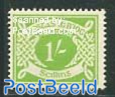 Ireland 1969 1Sc, Postage Due, Stamp Out Of Set, Mint NH - Altri & Non Classificati