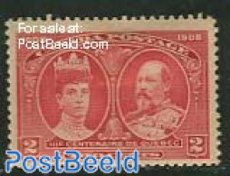 Canada 1908 2c, Stamp Out Of Set, Unused (hinged), History - Kings & Queens (Royalty) - Unused Stamps