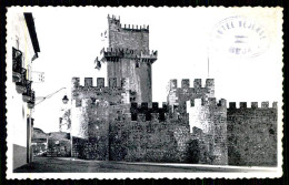 BEJA - CASTELOS -  Castelo. ( Edição Da Papelaria Correia- Cliché A. Raposo) Carte Postale - Beja