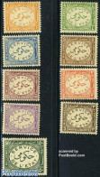 Egypt (Kingdom) 1938 On Service 9v, Mint NH - Autres & Non Classés