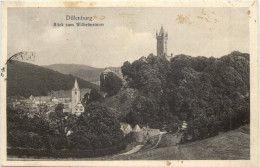 Dillenburg - Blick Zum Wilehmsturm - Dillenburg