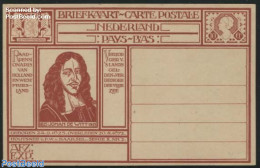 Netherlands 1926 Postcard 10c, Johan De Witt, Unused Postal Stationary - Covers & Documents