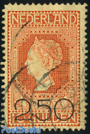 Netherlands 1920 2.50 @ 10G Orange, Used Stamps - Usati