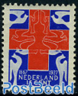 Netherlands 1927 15+5c, Stamp Out Of Set, Mint NH, Health - Red Cross - Ongebruikt