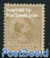 Netherlands 1891 50c, Stamp Out Of Set, Unused (hinged) - Unused Stamps