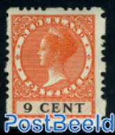 Netherlands 1928 9c, 4-side Syncoperf. Stamp Out Of Set, Unused (hinged) - Nuevos