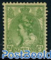 Netherlands 1899 20c Green, Stamp Out Of Set, Unused (hinged) - Unused Stamps