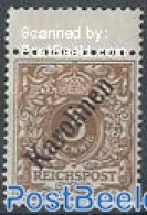 Germany, Colonies 1899 Karolinen, 3Pf, Diagonal Overprint, Unused (hinged) - Sonstige & Ohne Zuordnung