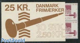 Denmark 1983 Engraved Styamps Booklet, Mint NH, Stamp Booklets - Stamps On Stamps - Art - Printing - Neufs