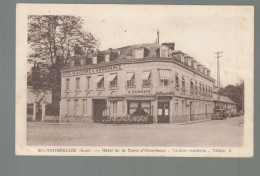 CP - 27 - Bourgthéroulde - Hôtel De La Corne D'Abondance  - Bourgtheroulde