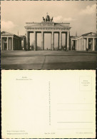 Ansichtskarte Mitte-Berlin Brandenburger Tor Brandenburg Gate 1959 - Brandenburger Tor