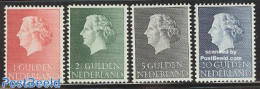 Netherlands 1954 Definitives 4v, Mint NH - Neufs