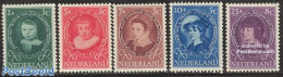 Netherlands 1955 Child Welfare 5v, Mint NH, Art - Paintings - Neufs