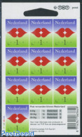 Netherlands 2010 Love Stamps 1v M/s S-a (with TNT Sign), Mint NH, Various - Greetings & Wishing Stamps - Neufs